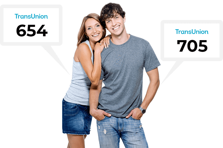 Couples benefit from reviewing their credit scores from CrScr.com